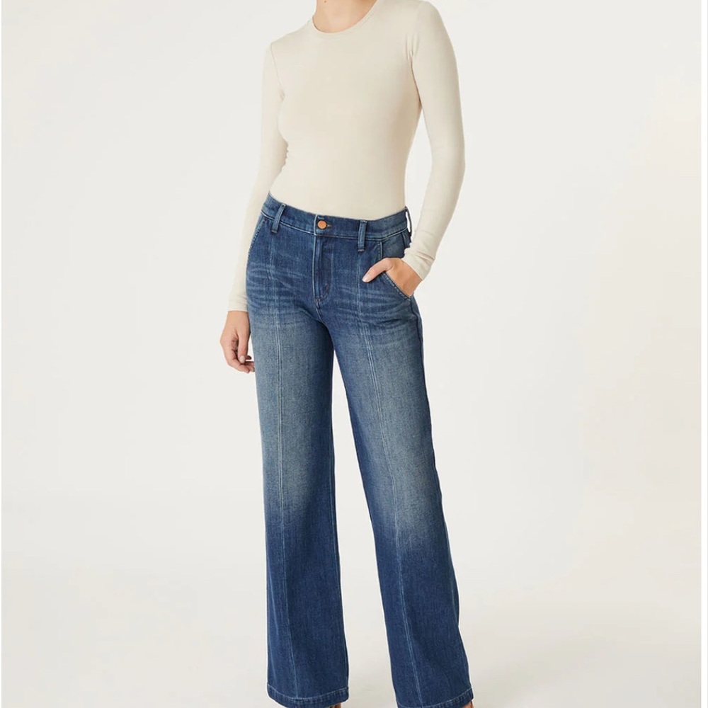 Level 99 Shelby Denim Trouser size 25 jeans NWT new with tags